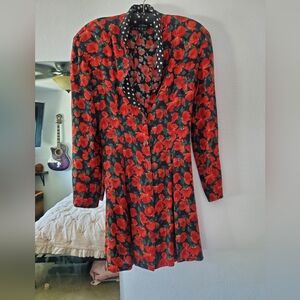 Vintage Floral Dress